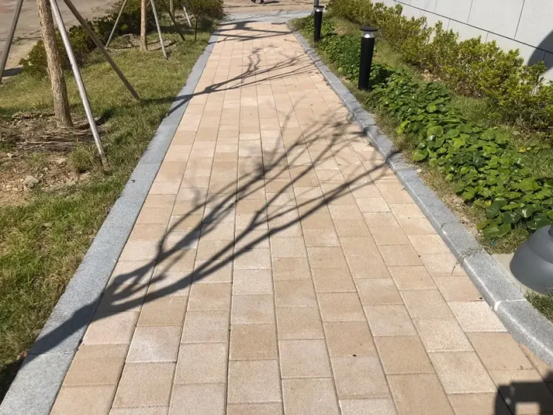 기장군 수산물체험장 조경