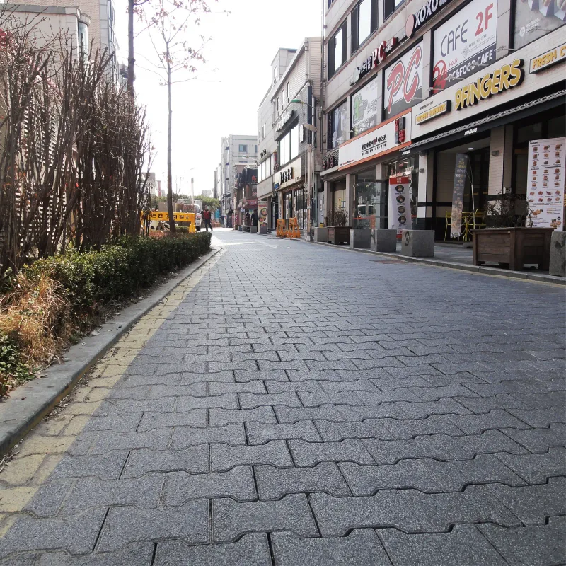 부천대 대학로 시공 사진