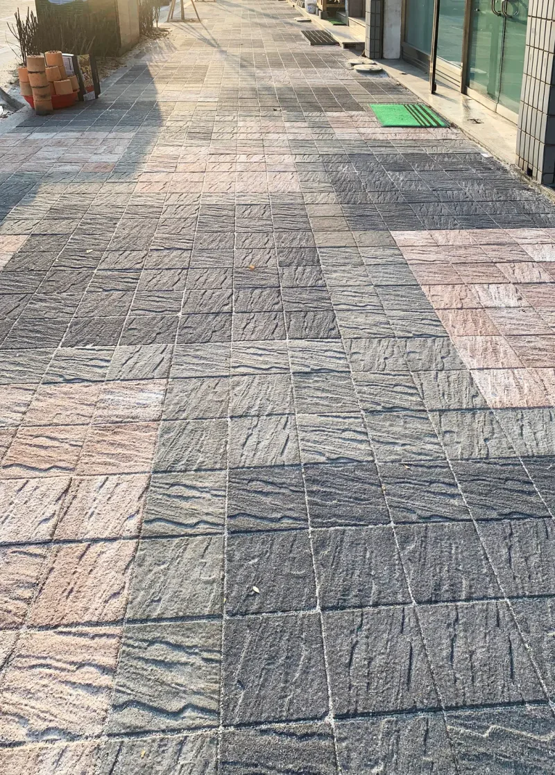 단양 매포 매화가로