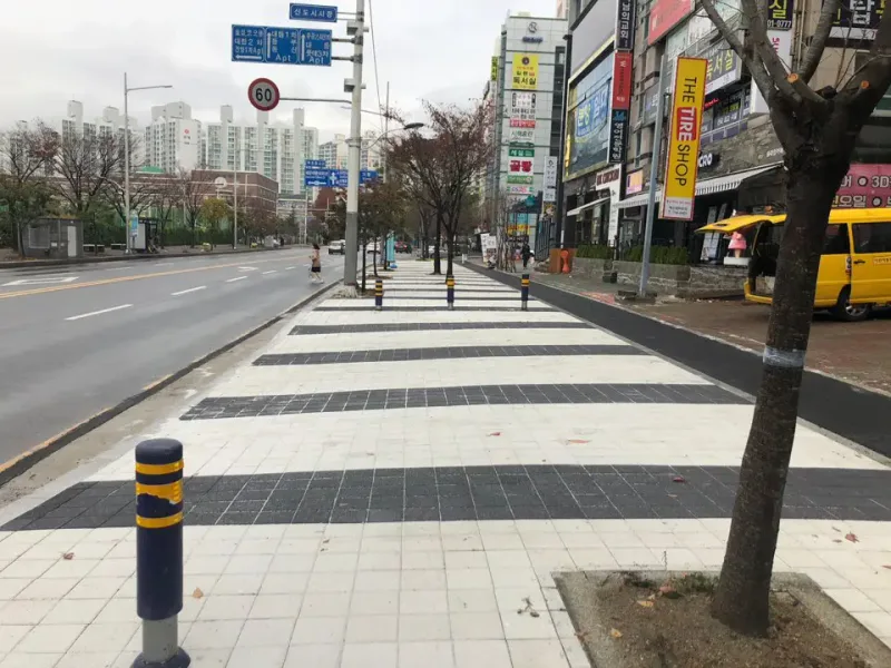 해운대 좌동순환로 일원