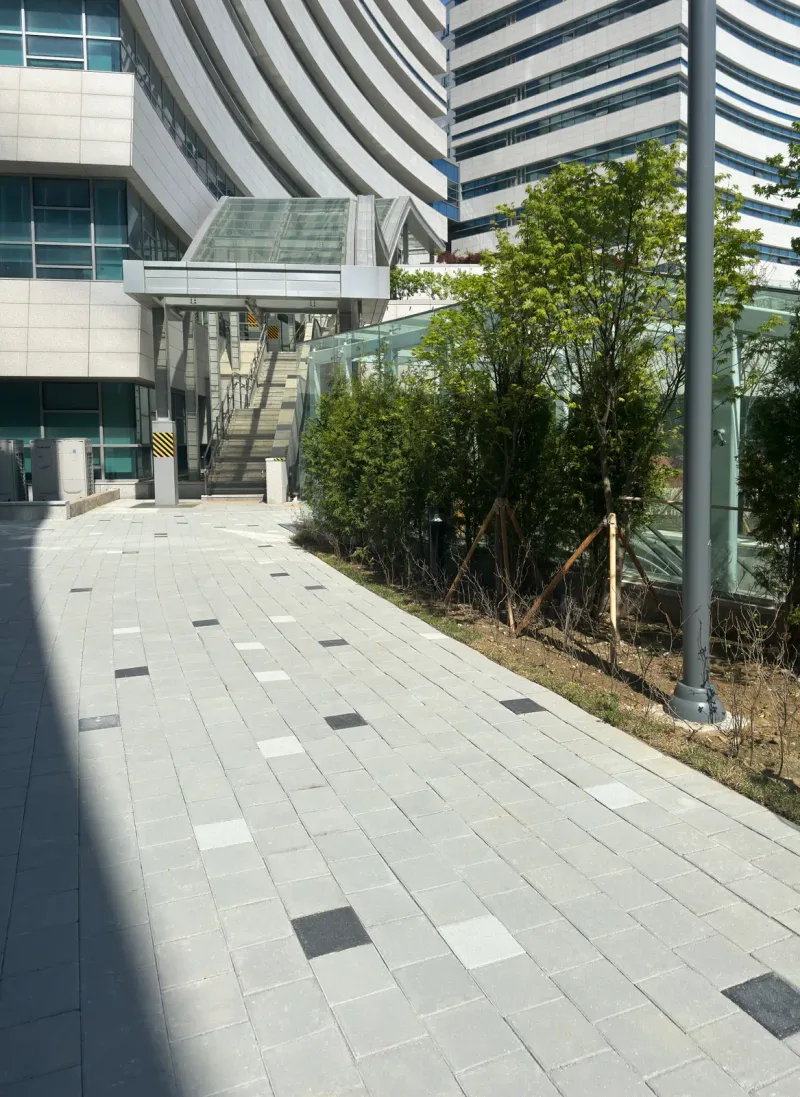 경기융합타운 시공 현장