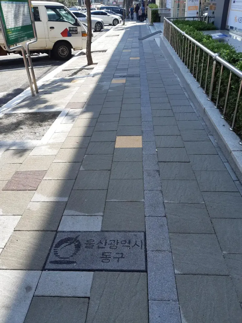울산 낭만의거리(대학길)