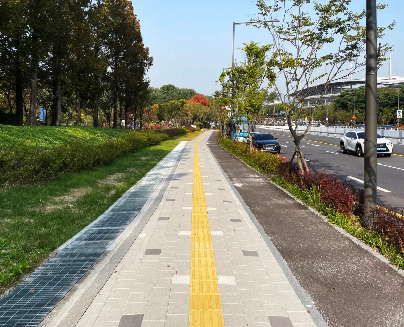 마포구 관내 보도정비