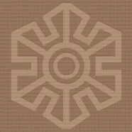 문양블록 문양-브라운